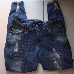 🔥Wallflower Ripped Jeans